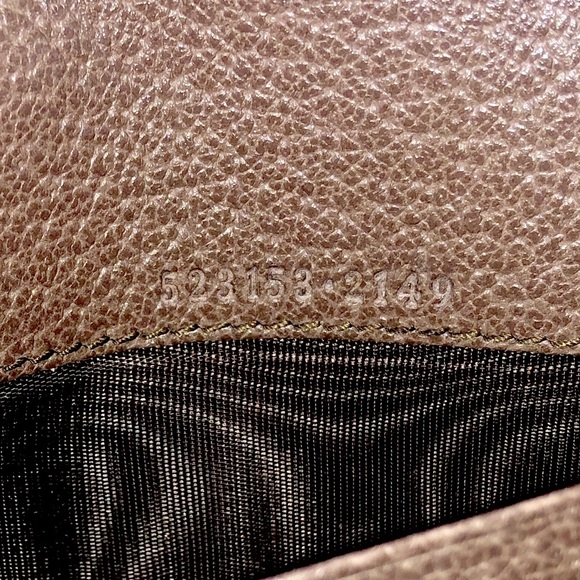 GENUINE GUCCI WALLET - Picture 3 of 5